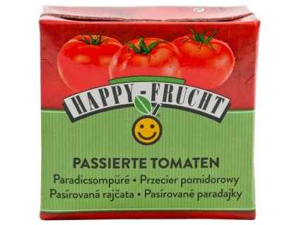 Rajčatové pyré 500g Happy Frucht