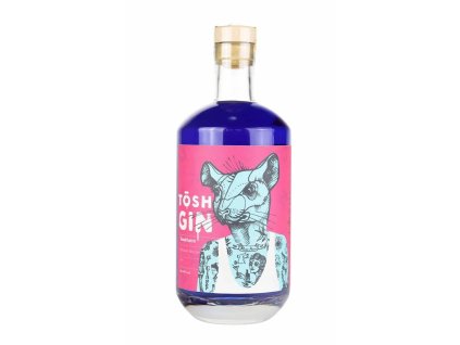 Gin tosh modrý