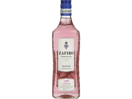 Gin zafiro strawberry