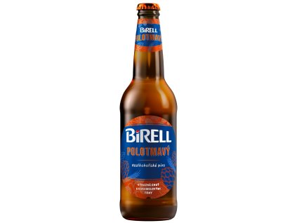 Birell Polotmavy, 0,5 l lahev