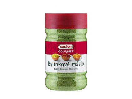 bylinkové máslo kotanyi