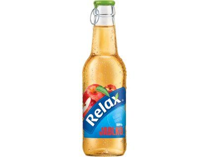 Víčko Jablko 100% 0.25l Relax