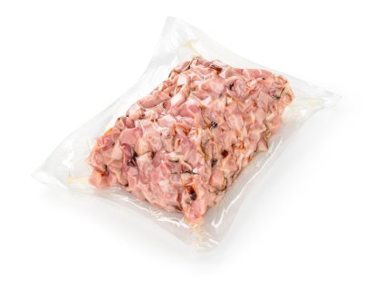 820 Kostičky z anglické slaniny (šikmo)
