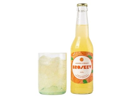 broskev podo 0.33l