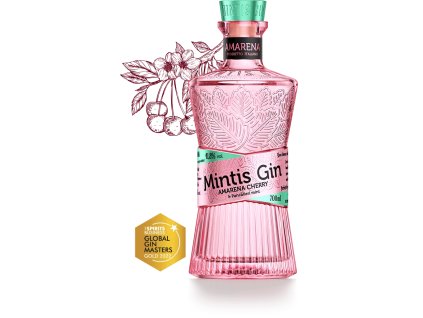 mintis amarena bottle