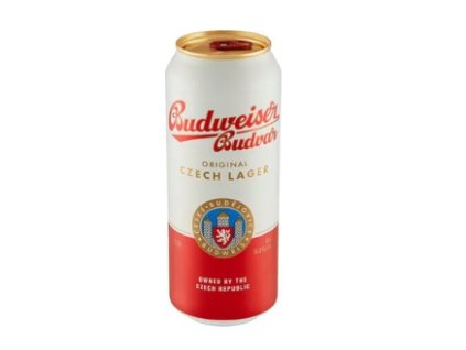 Budvar originál plech