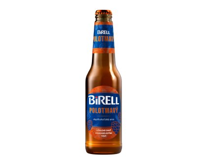 Birell Polotmavy, 0,33 l lahev