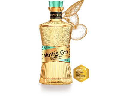 mintis clementina bottle