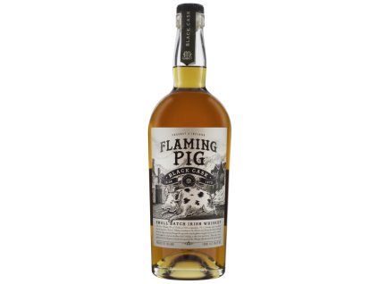 Flaming pig