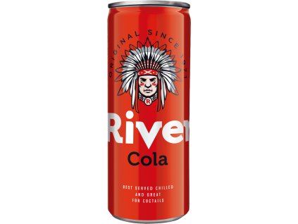 River Cola 0.33l plech