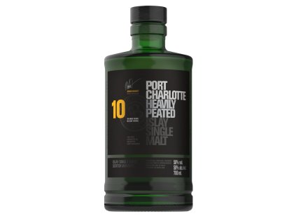 Bruichladdich port Charlotte 50% 0.7l