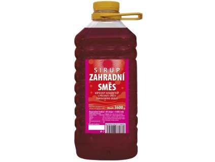 Sirup 36 ZahradniSmes