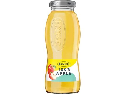 rauch jablko 100% 0.2l