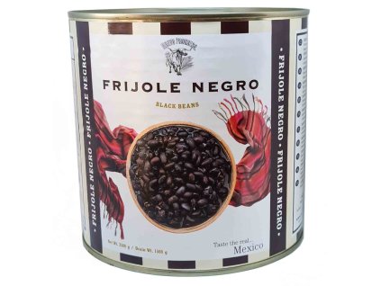 fazole černé celé