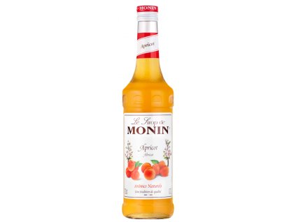 monin merunka abricot apricot 0 7 l