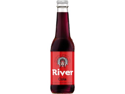 River Cola 0.33l sklo