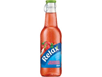 Víčko Jahoda 0.25l Relax
