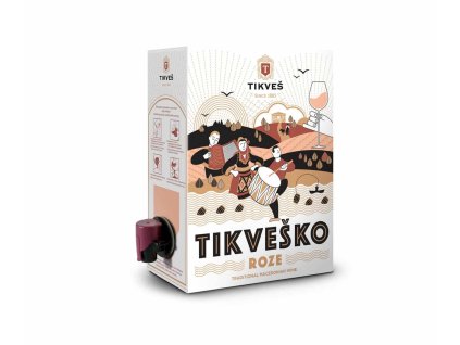 tikveško růžové
