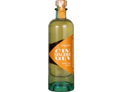 gin sincere barrel aged