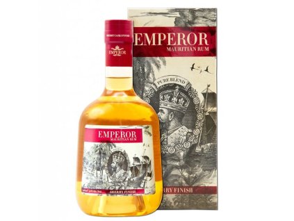 Emperor sherry finish krabička