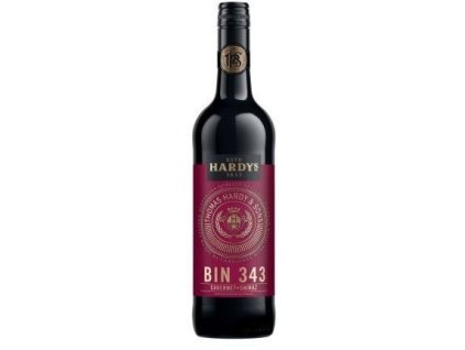 hardys bin 343 cabernet shiraz 0 75l