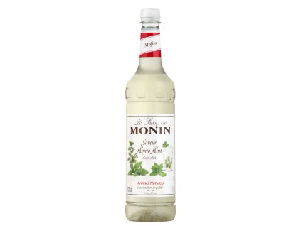 monin mojito mojito mint sirup 1 l pet