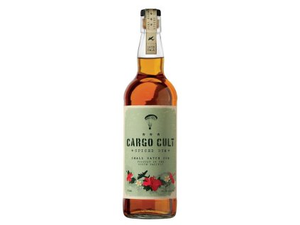 cargo cult spiced rum 38 5 0 7 l