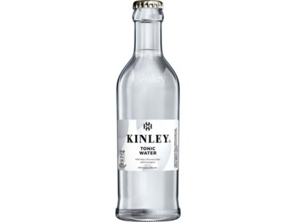 Kinley tonic 0.25l sklo