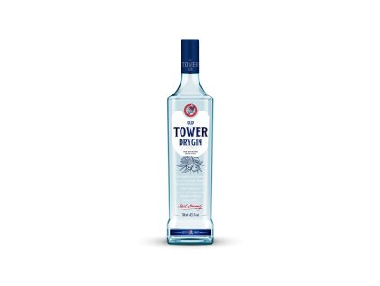 STN GR Tower DRY Gin 700ml B