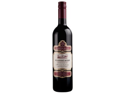 Rulandské modré mzv 0,75L