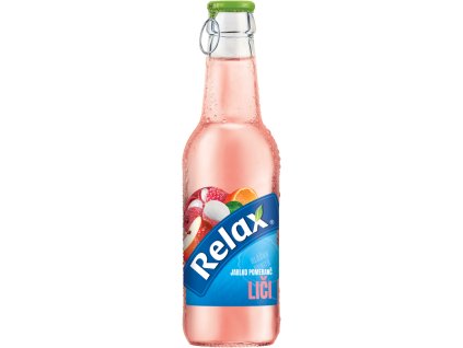 Víčko Liči 0.25l Relax