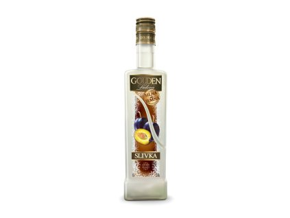 Golden ledová slivka 0.5l