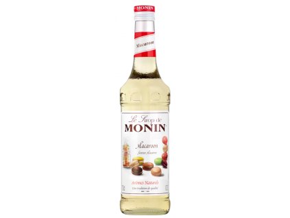 monin macaron 0 7 l