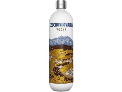 vodka czechoslovakia 0.7l