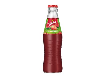 TOMA JUICE 250ML STRAWBERRY 01 TM24