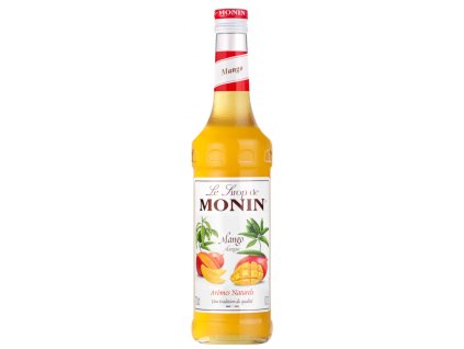 monin mango mangue mango 0 7 l