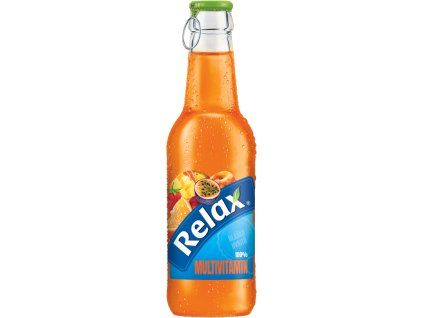 Víčko Multivitamin 100% 0.25l Relax
