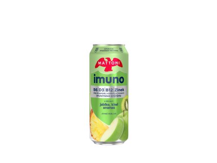 Imuno jablko kiwi ananas plechovka 0,5L jpg