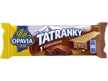 tatranky čokoládové