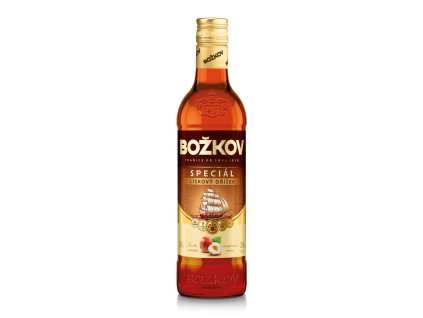 Božkov lískový oříšek 0.5l