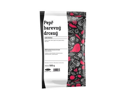 Pepr barevny drceny 500g 0