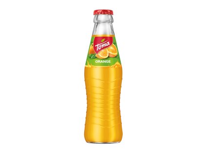 TOMA JUICE 250ML ORANGE 01 TM24