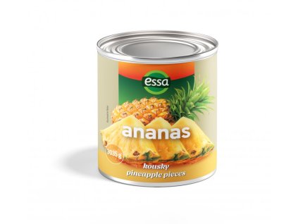 ananas kousky 3035g
