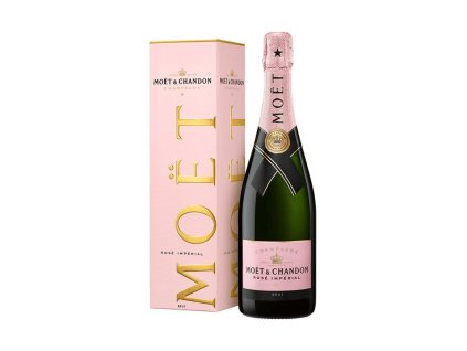 moet rose box