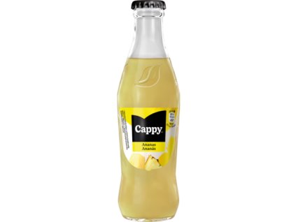 Cappy ananas sklo