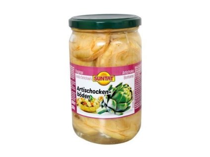 Artyčoky dno 680g Suntat