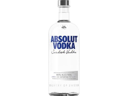 absolut vodka 1l