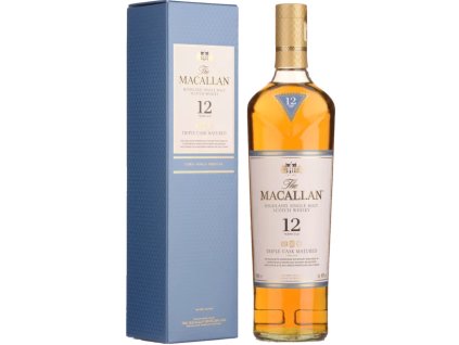 macallan 12yo triple cask