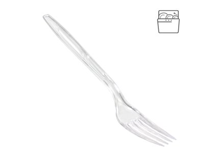 vidlička transparentní