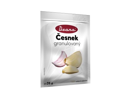 Cesnek granulovany 25g orange